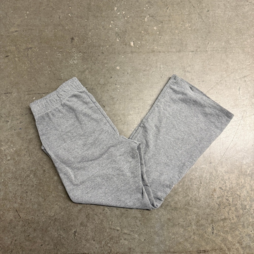 Wild Fable Womens Gray Wide Leg Sweatpants Size‎ Large Elastic Waist Relaxed